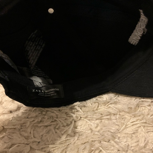 NWOT ZARA baseball hat “Awesome all the time” - Picture 4 of 4
